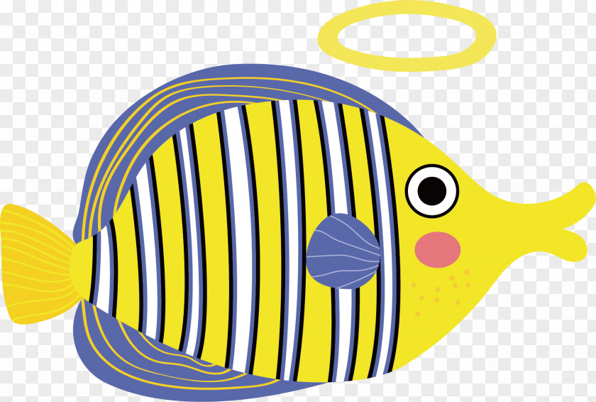 Clown Fish Vector Angelfish Clip Art PNG