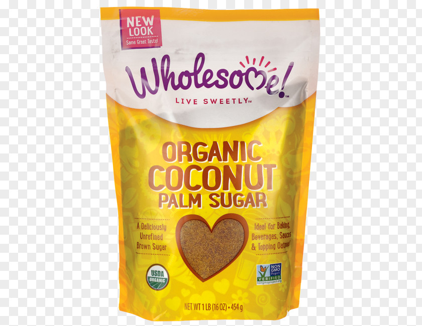 Coconut Sugar Organic Food Peanut Sauce Water Milk PNG