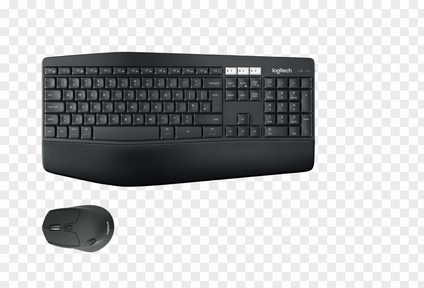 Computer Mouse Keyboard Logitech Unifying Receiver Wireless PNG