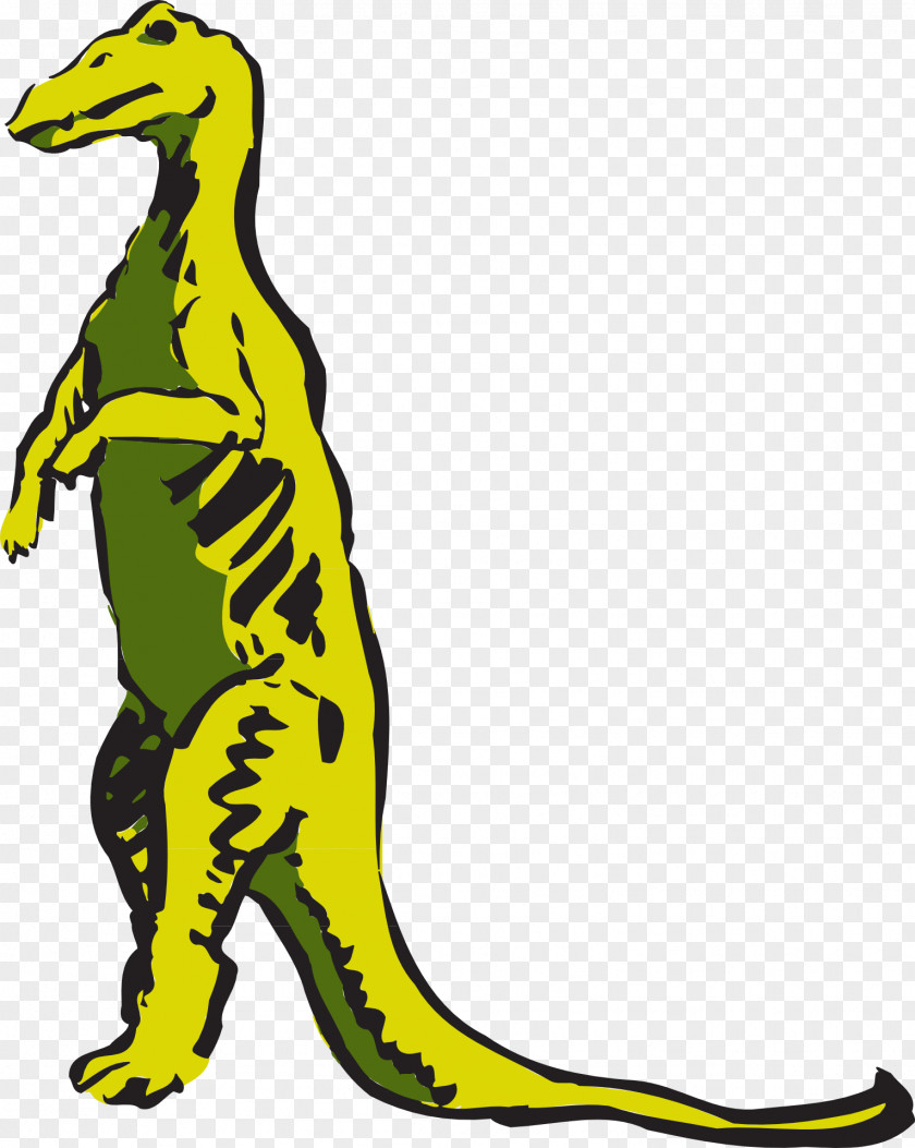 Dinosaur Park Tyrannosaurus Yellow Clip Art PNG