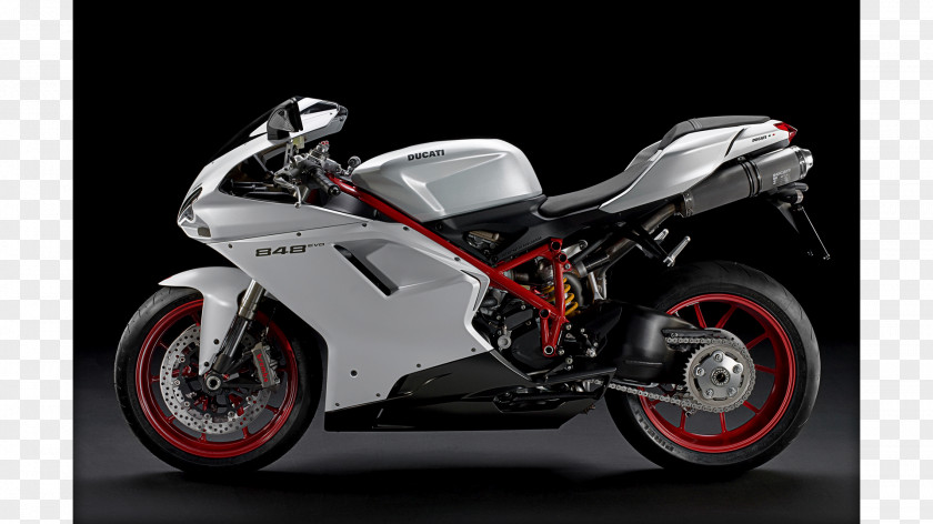 Ducati 848 Evo Motorcycle 1198 PNG