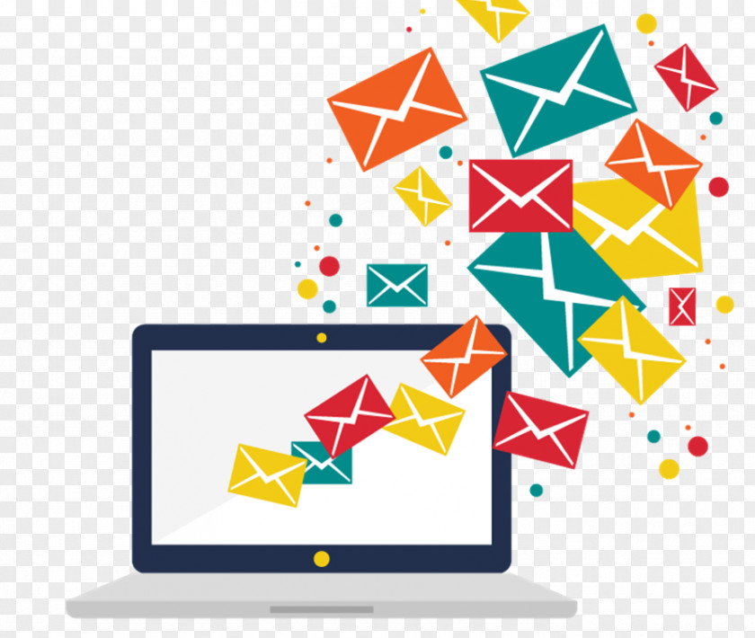 Email Digital Marketing Bulk Messaging PNG