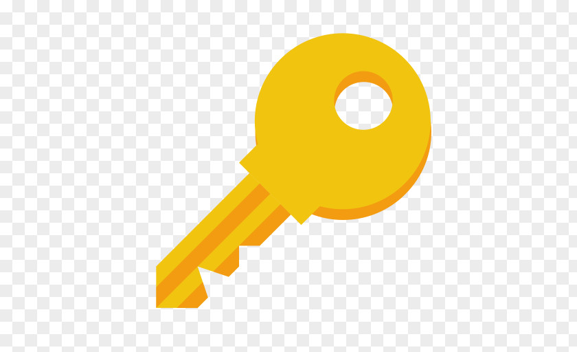 Flat Key Clip Art PNG