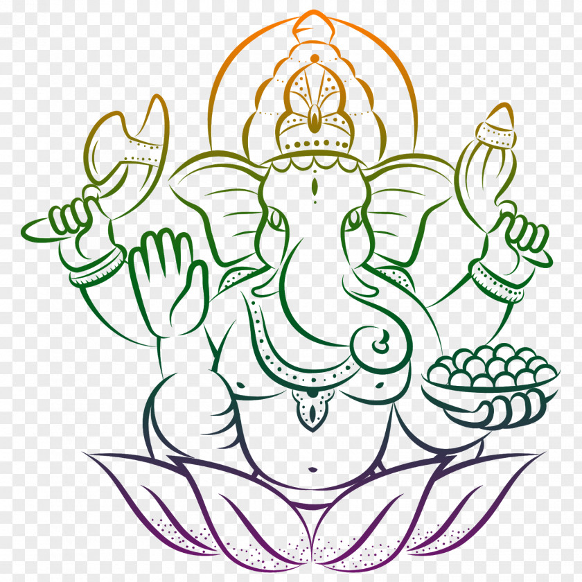 Ganesha Ganesh Chaturthi Hinduism Om PNG