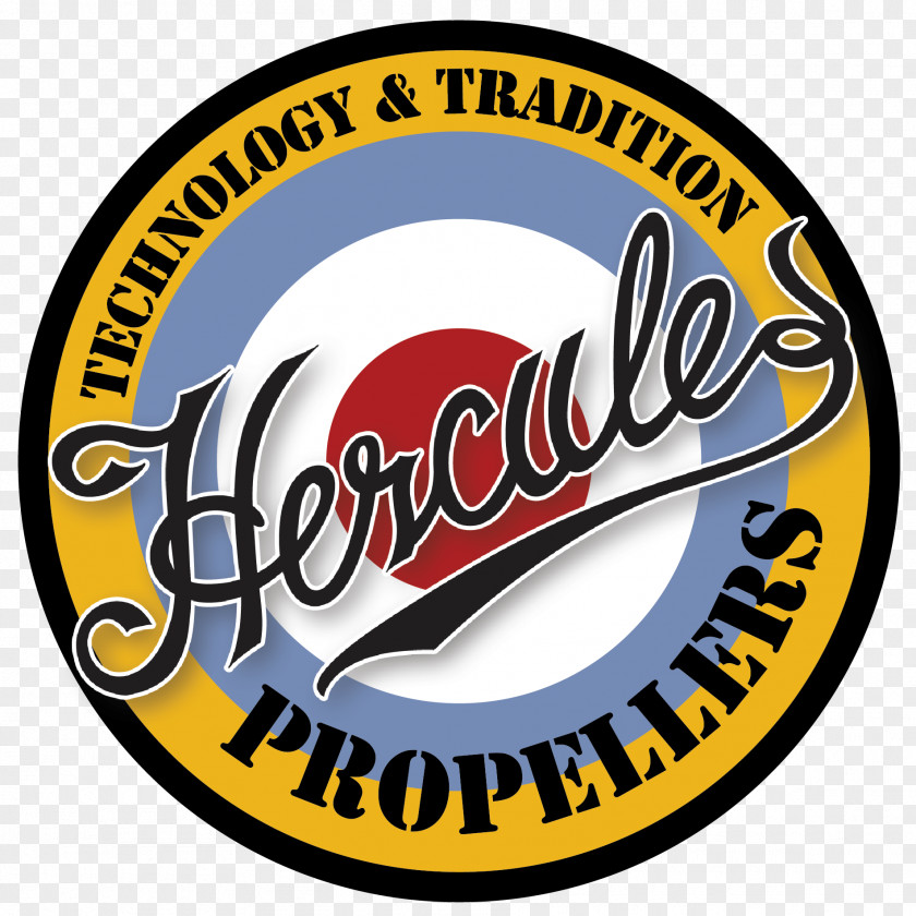 Hercules Logo Supermarine Spitfire Brand Propeller Trademark PNG