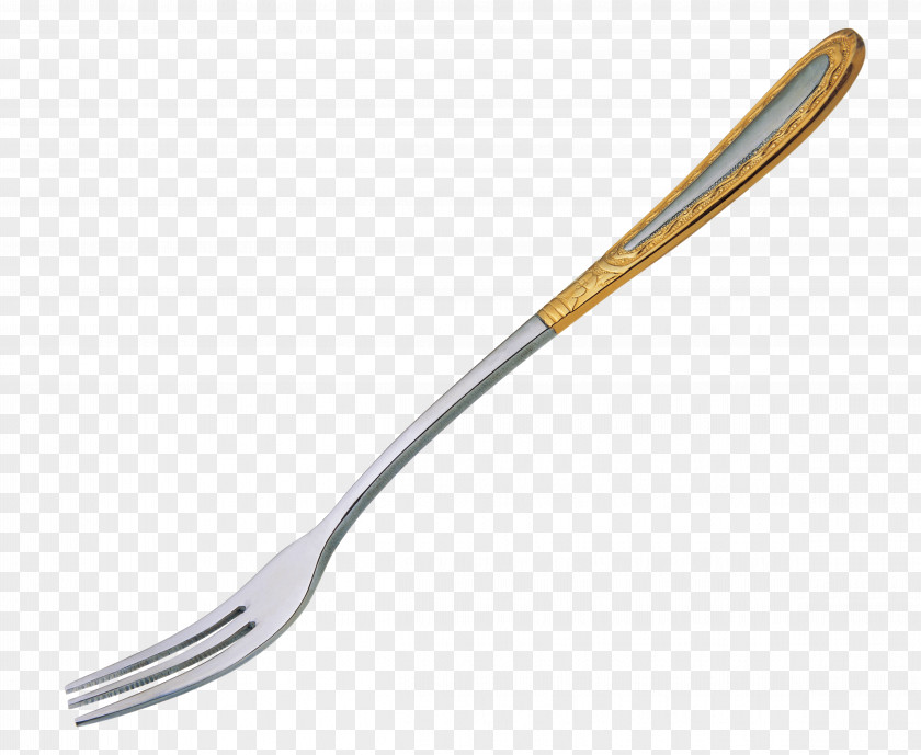 Metal Fork Spoon Material Pattern PNG