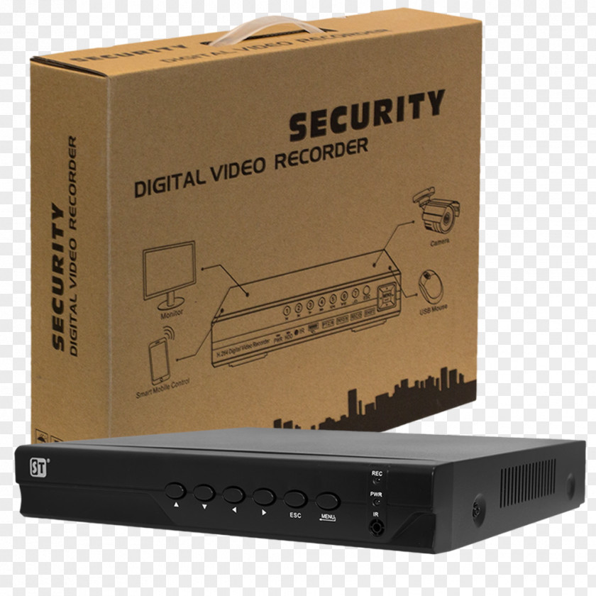 Network Video Recorder Closed-circuit Television 1080p Cameras Hikvision PNG