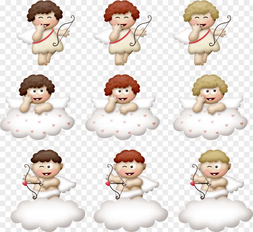 Sall Angels Collection Clipart Angel Clip Art PNG