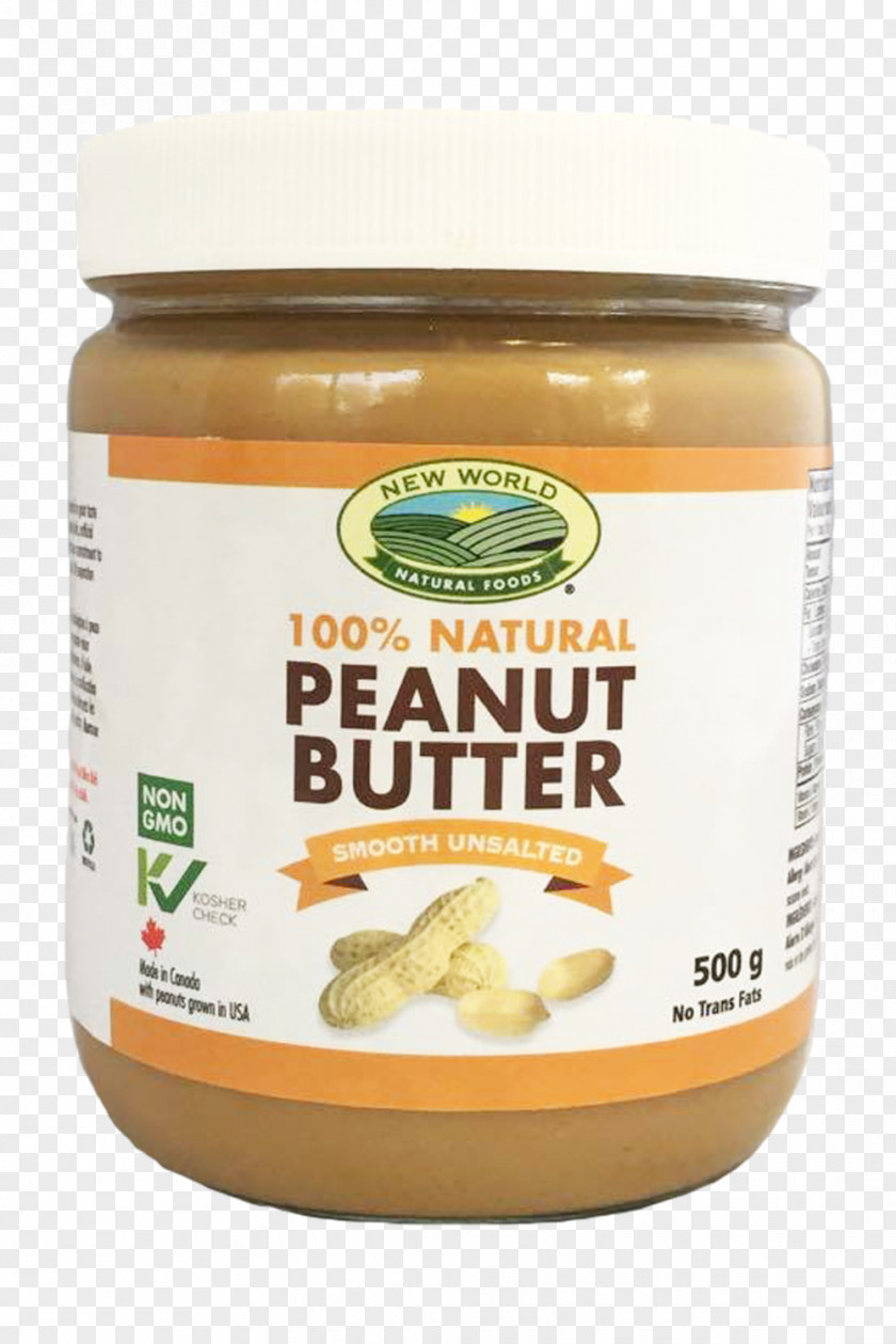 Salt Peanut Butter Organic Food PNG