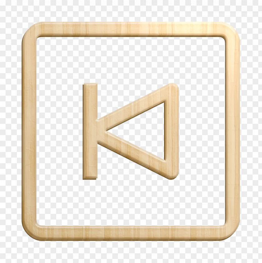 Symbol Beige App Icon Arrow Essential PNG