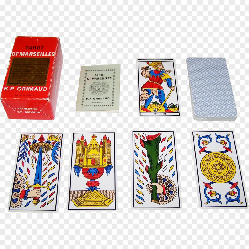 The Mythic Tarot Workbook Of Marseilles Grimaud PNG