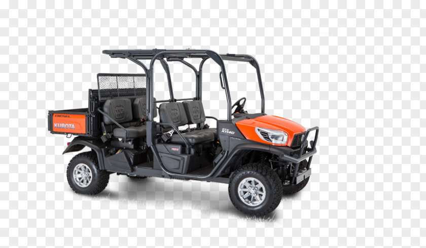 Utility Vehicle Kubota Corporation Side By Diesel Engine PNG