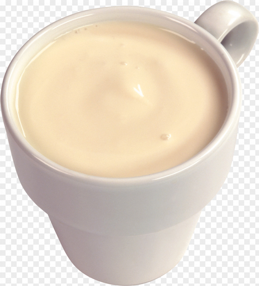 Cappuccino Cup Clipart Picture Milk Coffee Tea Cream Custard PNG