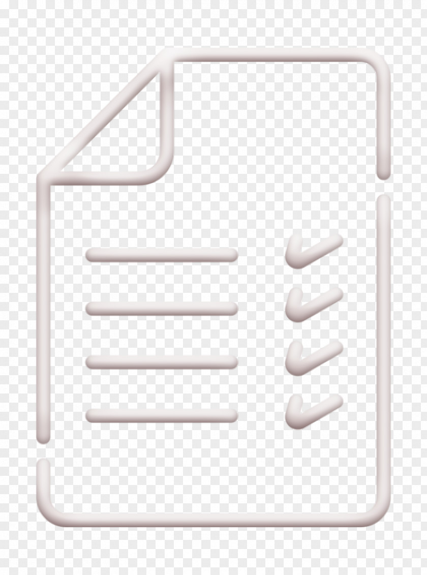Checklist Icon Education Test PNG
