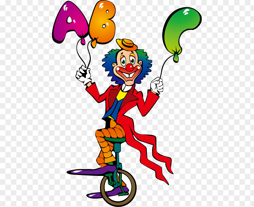 Clown Circus Royalty-free PNG