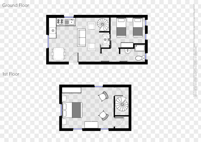 Cottage Floor Plan Dyffryn Ardudwy Holiday Home Drawing PNG