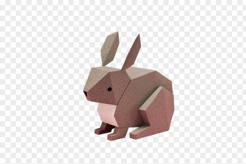 Crafts Rabbit Domestic Paper European Handicraft Hare PNG