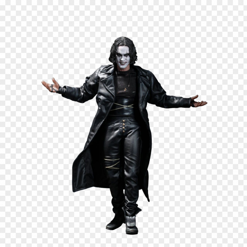Crow Eric Draven Television Film Action & Toy Figures McFarlane Toys PNG