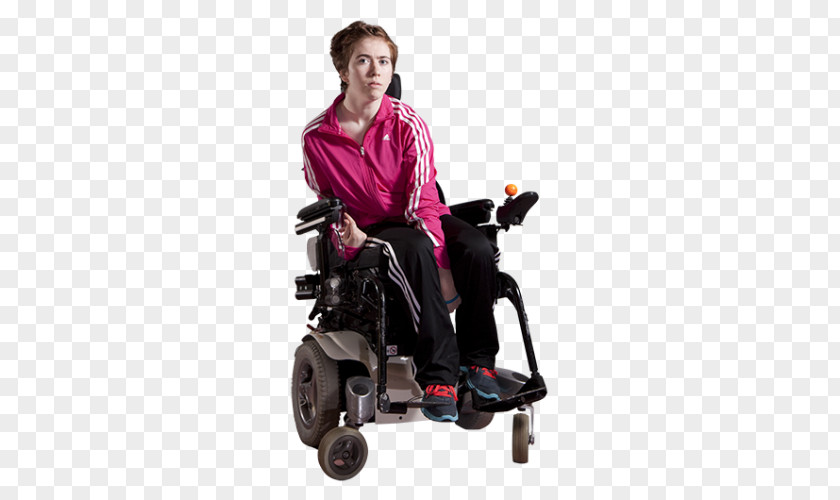 Disabled Person Motorized Wheelchair Boccia Sport Tennis PNG