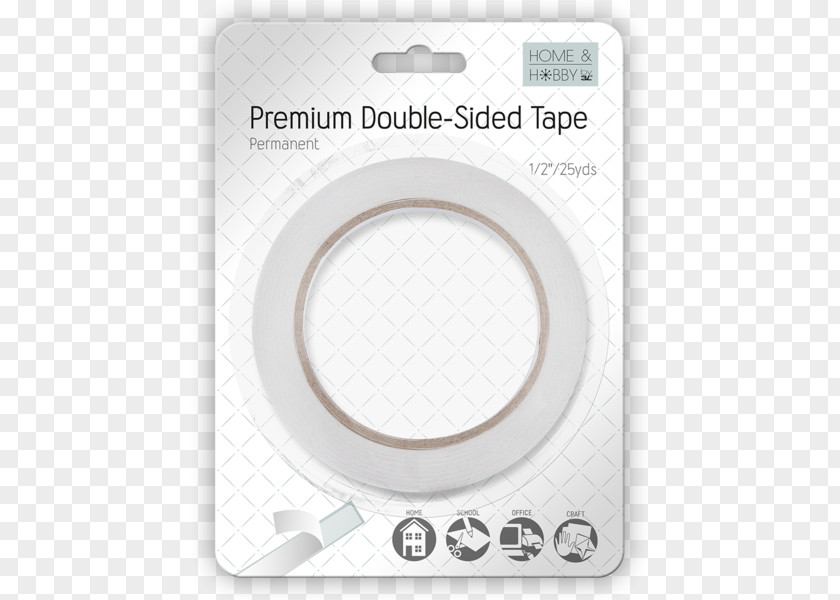 Doublesided Tape Adhesive Scrapbooking Double-sided Hobby PNG