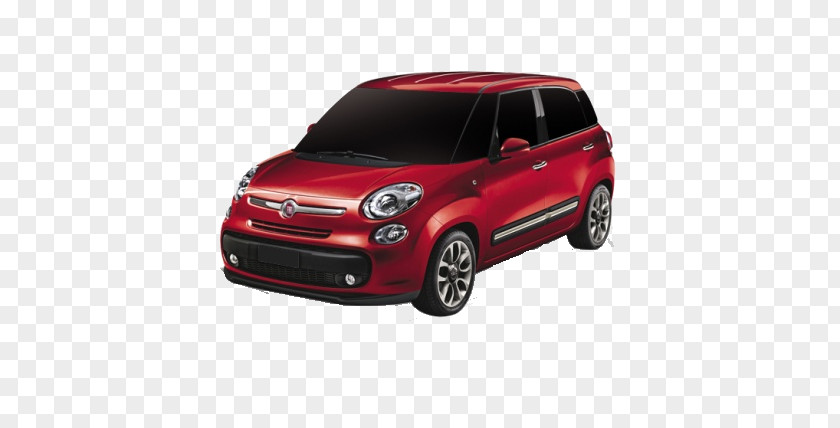 Fiat 500L Car Automobiles PNG