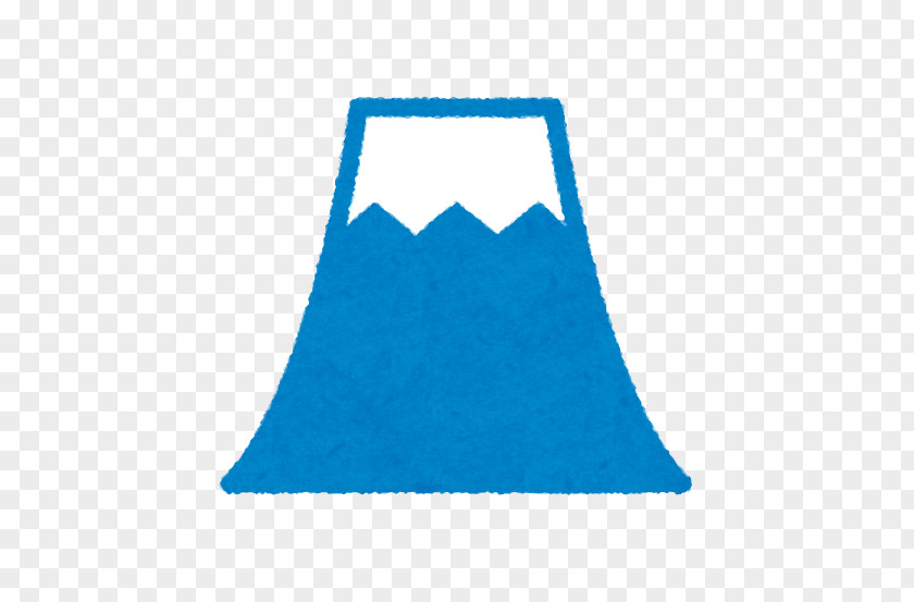 Fujisan Turquoise PNG