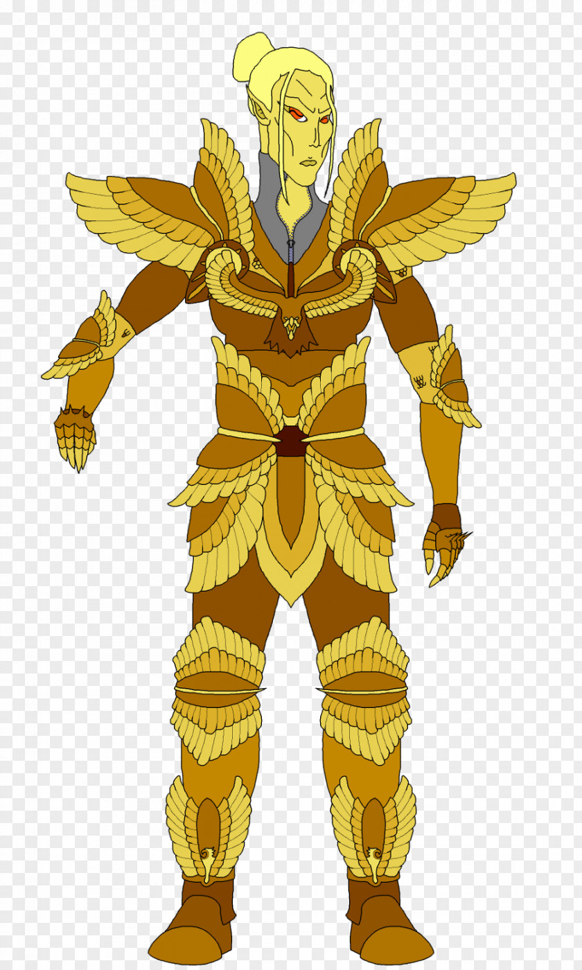 Insect Illustration Costume Design Armour PNG