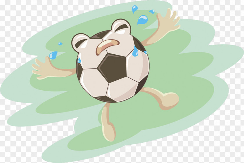 Lovely Football Cartoon Download PNG