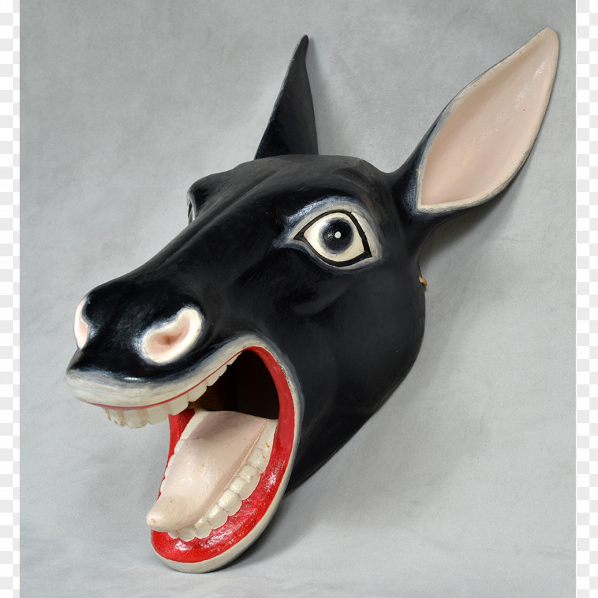 Mask El Burro Mixtec Snout Face PNG