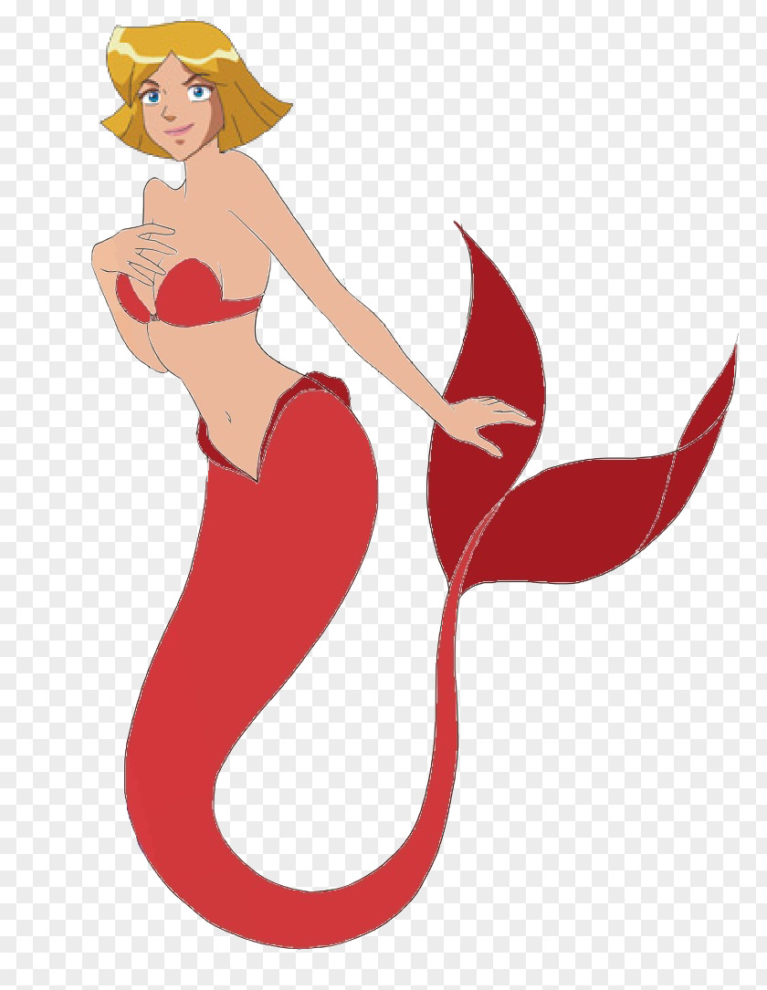 Mermaid Cartoon Fan Art PNG