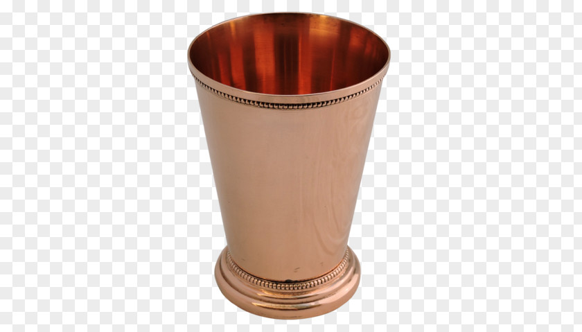 Mint Julep Moscow Mule Drink Mug Copper PNG