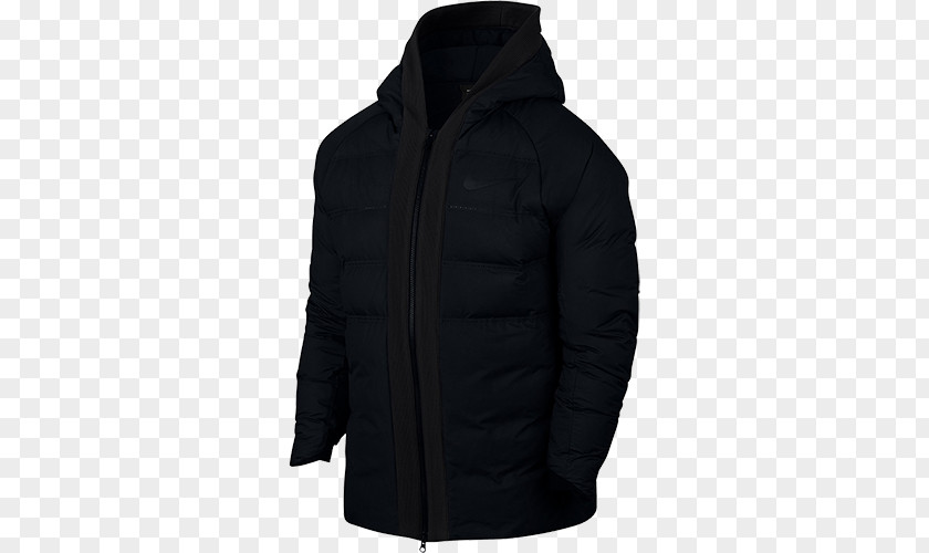 Nike Jacket With Hood Hoodie Polar Fleece Sportswear Clothing PNG