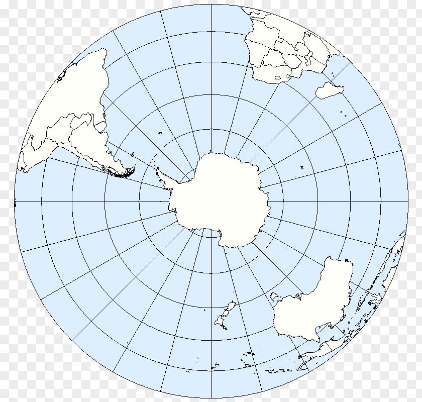 Perspective Projection Southern Hemisphere Western Northern Globe Map PNG