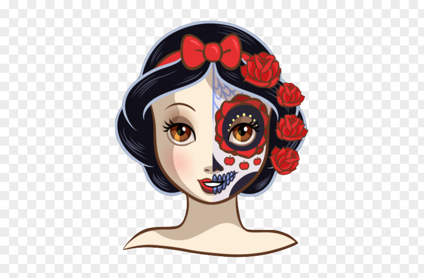 Snow White La Calavera Catrina Rapunzel Princesas PNG