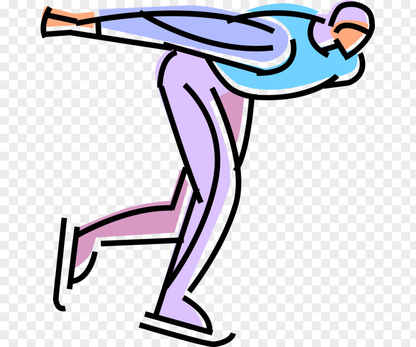 Speed Skater Clip Art Skating At The 2018 Olympic Winter Games Sports PNG