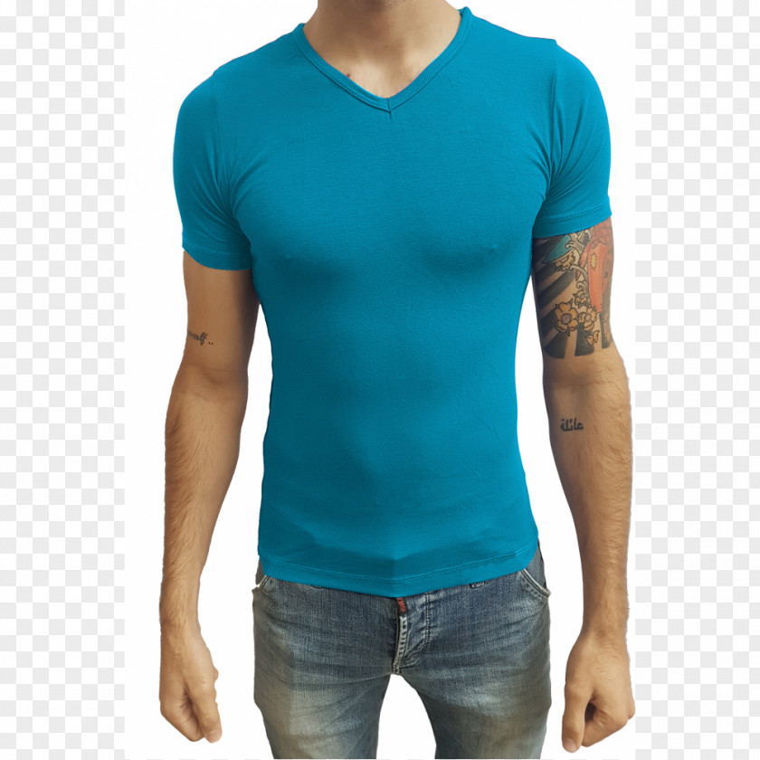 T-shirt Sleeve Neckline Collar PNG