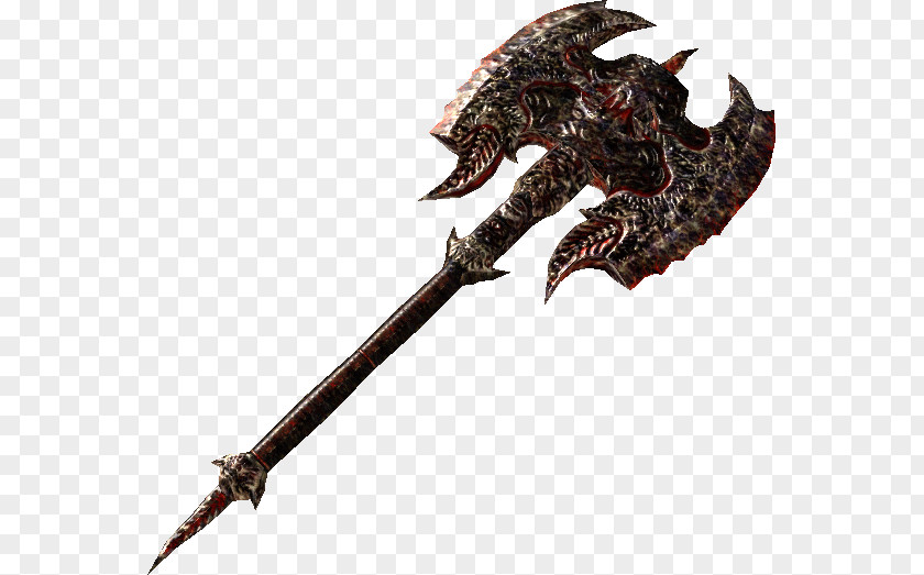 Weapons Oblivion The Elder Scrolls V: Skyrim III: Morrowind Online Battle Axe PNG