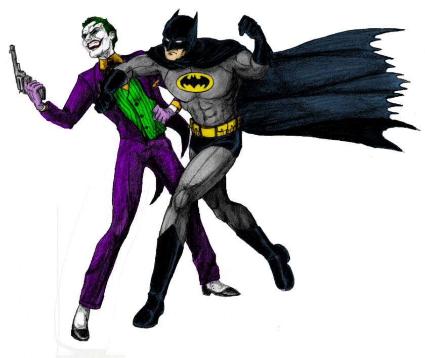 Bat Cartoon Joker Batman Two-Face Robin PNG