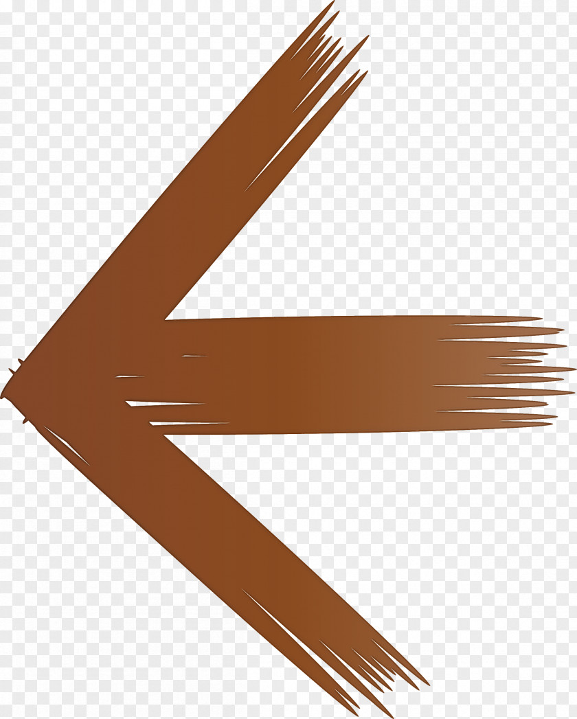 Brush Arrow PNG