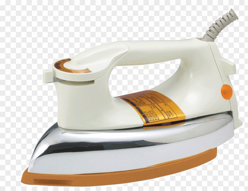 Clothes Iron Evaporative Cooler Ironing Home Appliance Small PNG