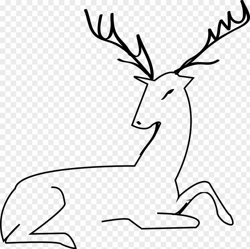 Deer White-tailed Reindeer Red Moose PNG