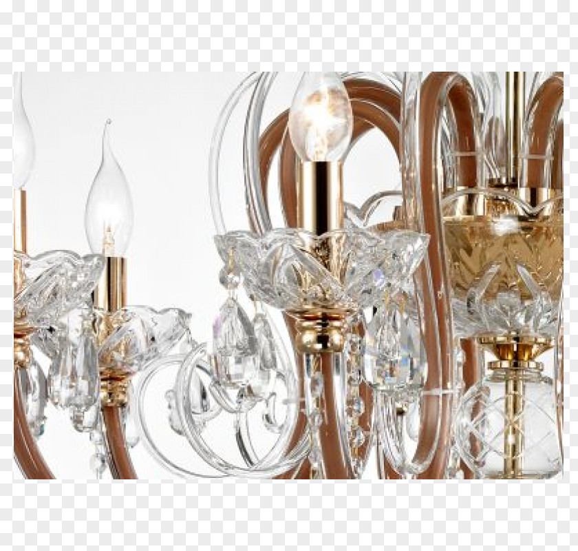 Este Lustre Chandelier Crystal Brass Lamp Shades Sochi PNG