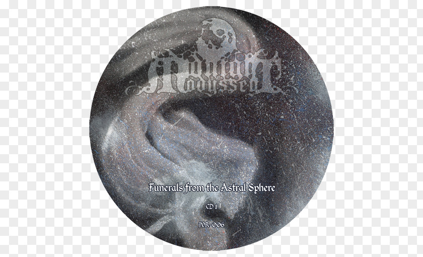 Folk Metal Midnight Odyssey Funerals From The Astral Sphere Black Double Album PNG