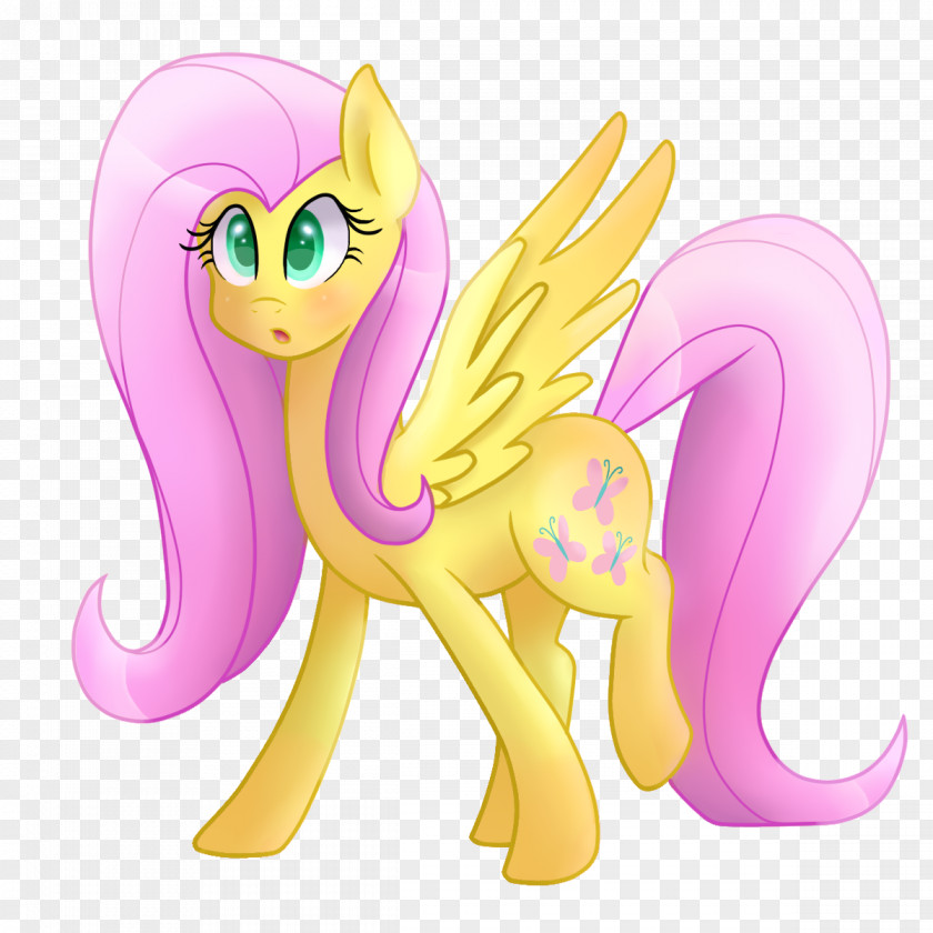 Horse Pony Fluttershy Image PNG