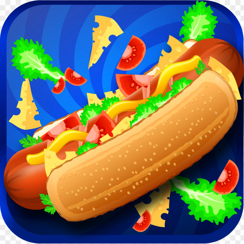 Hotdog Hot Dog Finger Food Vegetable PNG