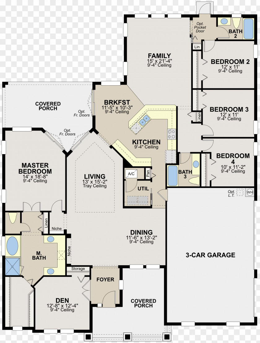 House Floor Plan Storey PNG