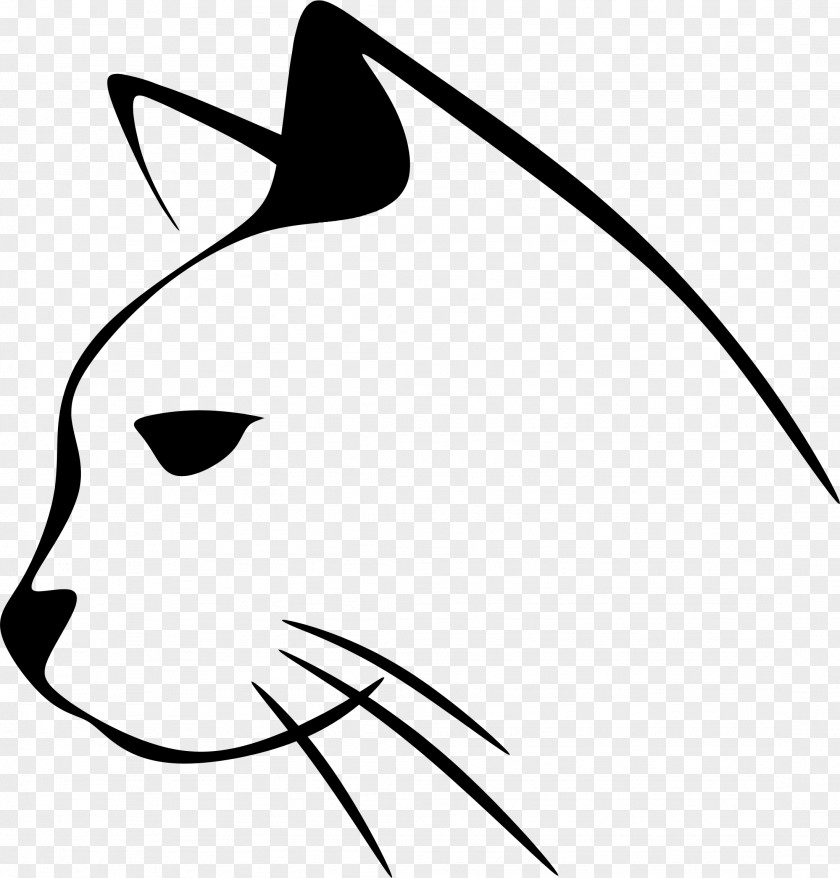 Line Art Cat Food Kitten Clip PNG