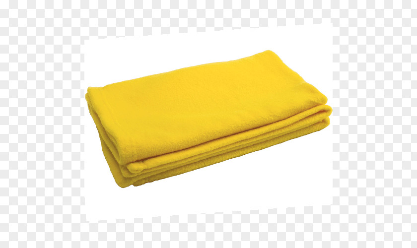 Material Yellow Rectangle Blanket PNG
