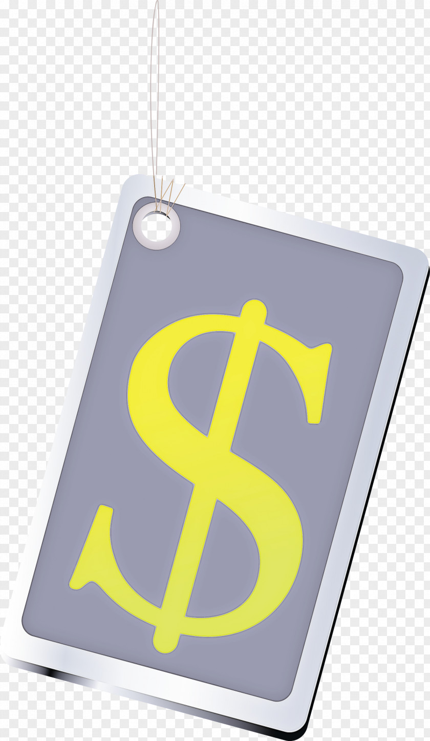 Money Tag Label PNG