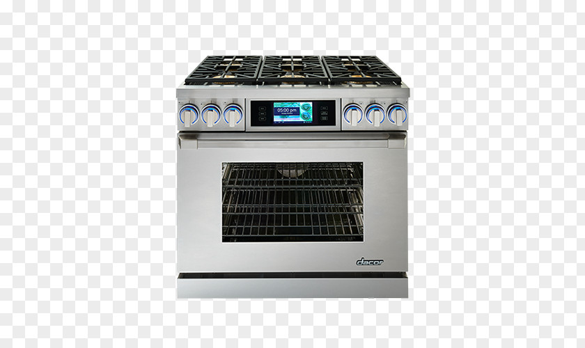Oven Gas Stove Cooking Ranges Dacor Home Appliance PNG